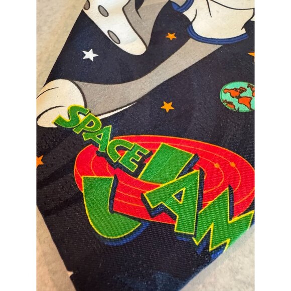Set of 3 Vintage Looney Tunes Ties โ Space Jam, Daffy Duck & Expressive Bugs Bun - Picture 11 of 11